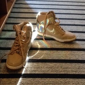 Nike wedge sneakers